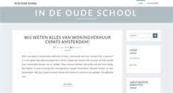 Desktop Screenshot of indeoudeschool.nl