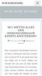 Mobile Screenshot of indeoudeschool.nl